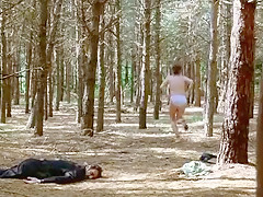 Amazing amateur Redhead, Outdoor xxx movie