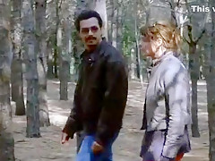 Amazing amateur Redhead, Outdoor xxx movie