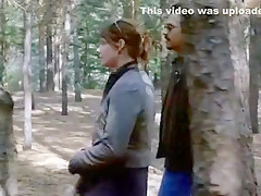 Amazing amateur Redhead, Outdoor xxx movie