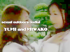 Best Japanese chick Miwako Yamamoto, Yumi Kazama in Exotic Lesbian, Dildos/Toys JAV movie