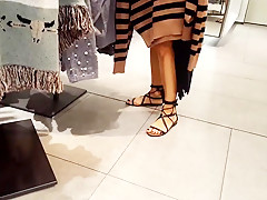 Hot legs feets  cute sexy toes in sandals