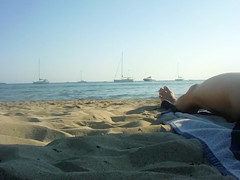 Hot girls pass by as I stroke my dick