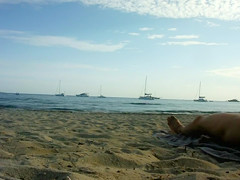 Hot girls pass by as I stroke my dick