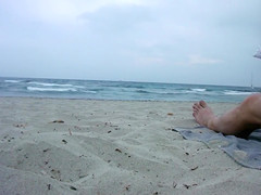 Hot girls pass by as I stroke my dick