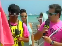 Sexy dolls wearing tight bikinis show off their appetizing curves