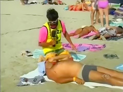 Sexy dolls wearing tight bikinis show off their appetizing curves