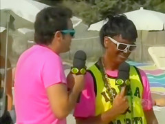 Sexy dolls wearing tight bikinis show off their appetizing curves