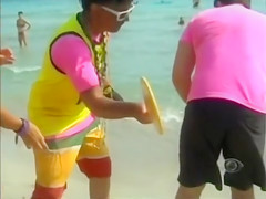 Sexy dolls wearing tight bikinis show off their appetizing curves