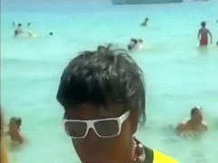 Sexy dolls wearing tight bikinis show off their appetizing curves