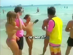 Sexy dolls wearing tight bikinis show off their appetizing curves