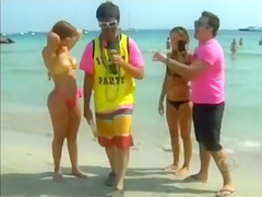 Sexy dolls wearing tight bikinis show off their appetizing curves