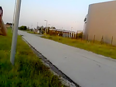 Best homemade Outdoor, Fingering porn scene