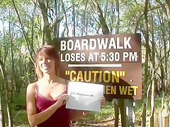 Amazing pornstar in best amateur, outdoor adult video