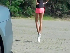 Horny amateur Fetish, Outdoor adult scene