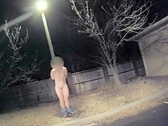 Horny amateur Outdoor, Fetish sex movie