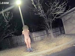 Horny amateur Outdoor, Fetish sex movie