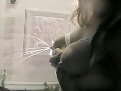 Crazy homemade Big Tits, Solo Girl sex video