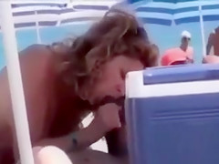 Mature wife filmed in secret when cheating on her husbang with a large black cock
