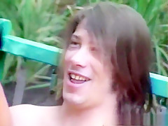 Best pornstar in amazing outdoor, facial porn clip