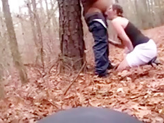 Throat - in the forest