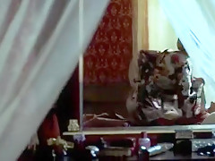 Crazy homemade Lesbian, Outdoor sex scene