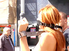 Gorgeous Spanish Model Bianca Resa Is Bound In Madrid - PublicDisgrace