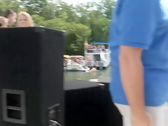 Crazy pornstar in amazing outdoor, blonde sex movie