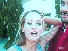 Crazy pornstar Bunny Luv in exotic blonde, outdoor xxx video