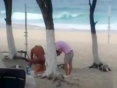 I caught two people copulating at the nearby beach