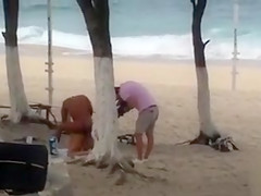 I caught two people copulating at the nearby beach