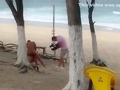 I caught two people copulating at the nearby beach