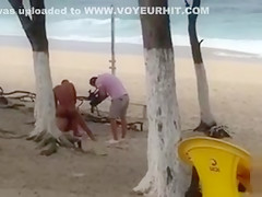 I caught two people copulating at the nearby beach