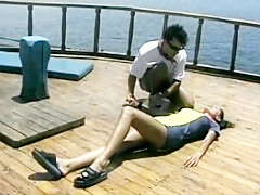 Horny pornstar Olivia De Treville in crazy cunnilingus, outdoor sex clip
