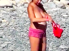 Spy beach mature pregnant women saggy tits huge nipples