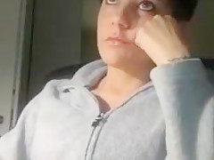 Italian periscope lady flashing underwear