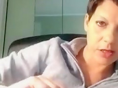 Italian periscope lady flashing underwear