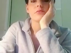 Italian periscope lady flashing underwear