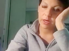 Italian periscope lady flashing underwear