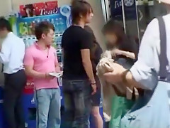 Fabulous Japanese slut in Hottest Outdoor, Party JAV scene