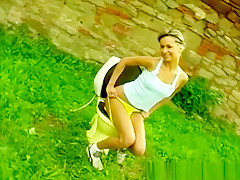 Best pornstar in fabulous solo girl, european adult clip