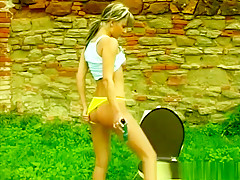 Best pornstar in fabulous solo girl, european adult clip