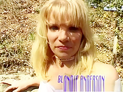 Incredible pornstar Blondie Anderson in exotic facial, outdoor xxx scene