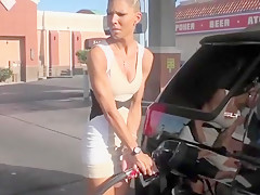 Fabulous amateur MILFs, Outdoor xxx clip