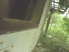 Incredible amateur Solo Girl, Outdoor sex video