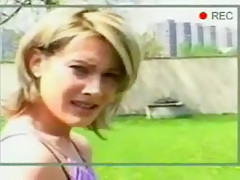 Tight college girl takes a bbc