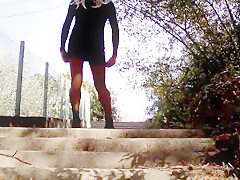 Flashing in the stairs