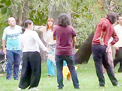 The best outdoor twerk trip