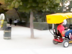 The best outdoor twerk trip