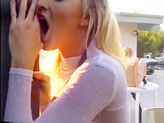 Hottest pornstar in best dildos/toys, blowjob porn clip