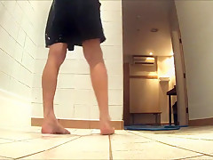 62 COMMANDO SWIM SHINY SHORTS ELASTIC SNAPS